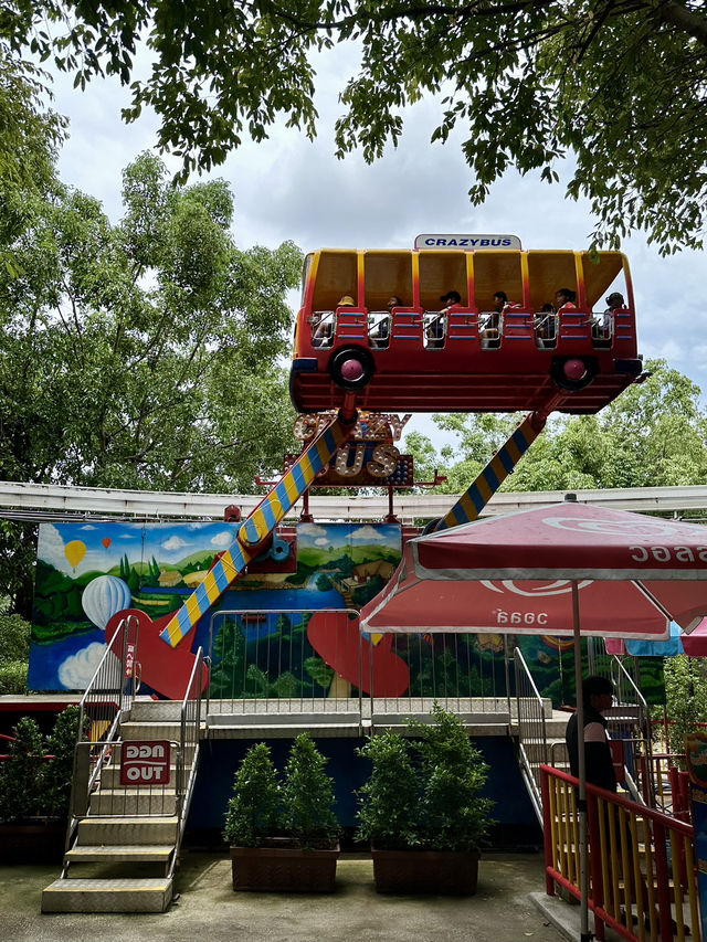 ถ้าในเมืองไทย🎢ที่นี่ต้องยกให้เป็นสวนสนุกอันดับ 1