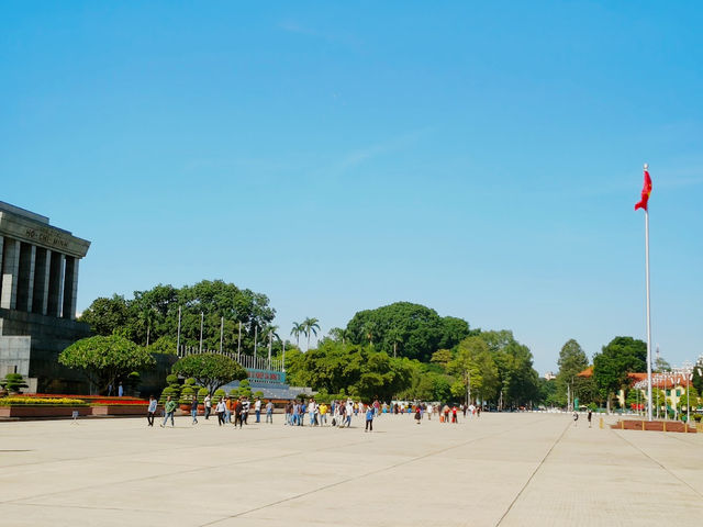 Ho Chi Minh's Mausoleum