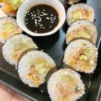 Delicious food