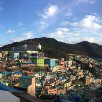 ［釜山］探索色彩繽紛的甘川文化村