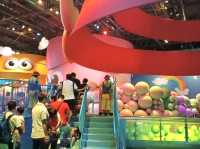 โซนสำหรับเด็กใน USJ : Elmo's Bubble Bubble