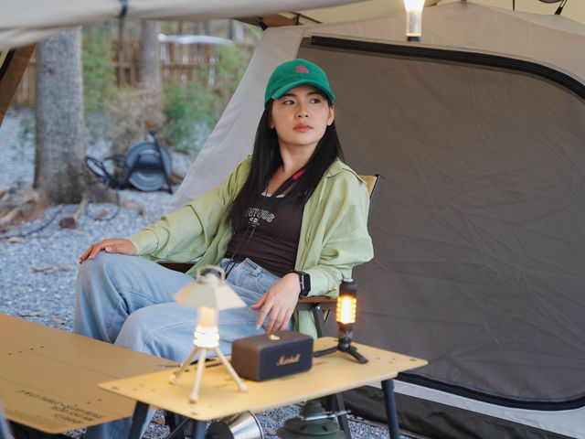 P&N Valley Camp - จุดกางเต็นท์สระบุรี