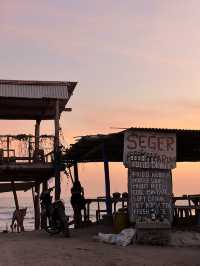 Seger Hill is the perfect Sunset Spot in Kuta, Lombok 🇮🇩