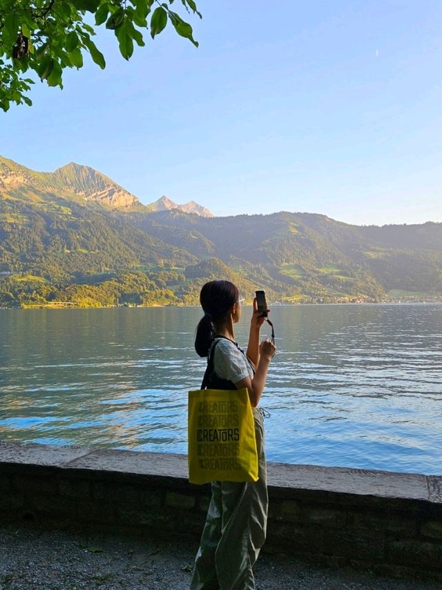 스위스를 제대로 느끼고 싶다면 사람없는 이곳으로🏔