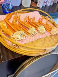 Osaka Kanigen ร้านบุฟเฟ่ต์ปูโดทงโบริ