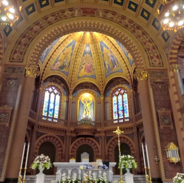 โบสถ์⛪️ที่พิเศษที่สุดในประเทศไทย🇹🇭