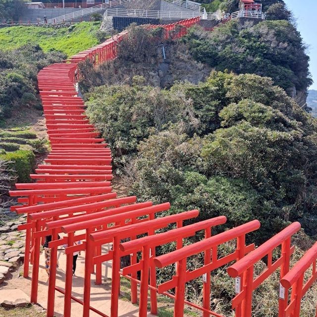 【元乃隅神社】長門⛩️