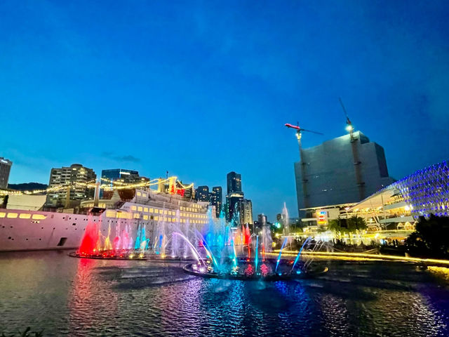 深圳海上世界——休閒與美食的完美結合🌊🍽️