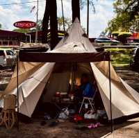 Serene Camping at Persatuan Nelayan Port Dickson