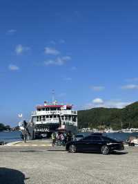 여름, 배타고 청량한 욕지도로 떠나요🚢