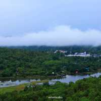 วัดสิรินธรวรารามภูพร้าว วัดสวยอุบลราชธานี