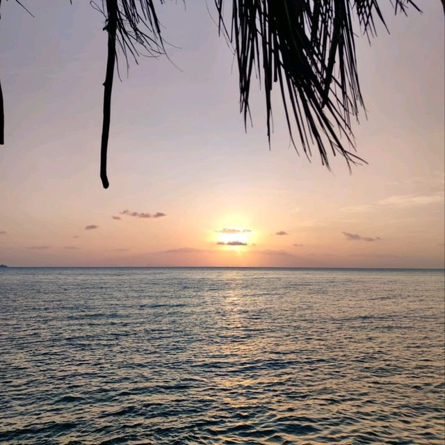 Best sunset views in Koh Phangan, Thailand!