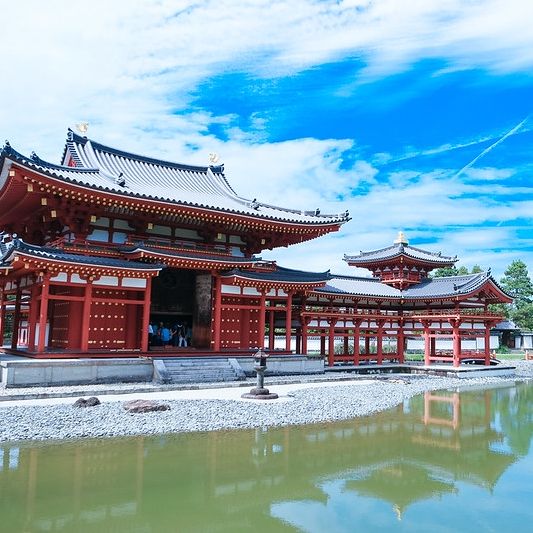 世界文化遺產～平等院