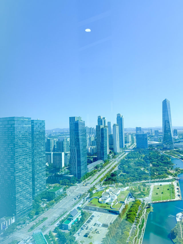 송도 센트럴파크를 한눈에!