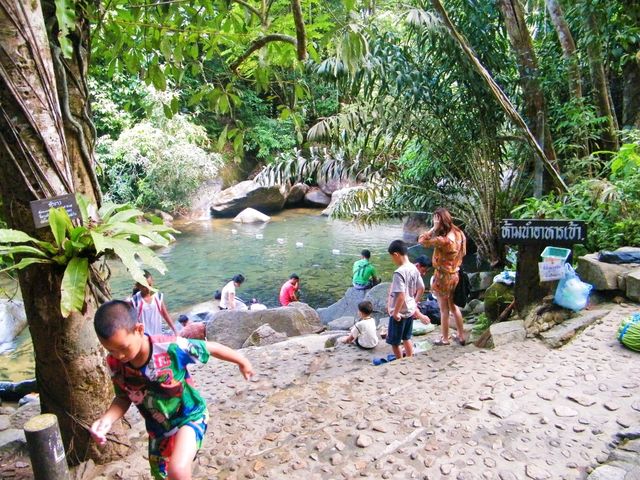 น้ำตกพริ้ว จ.จันทบุรี