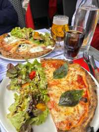 프랑스 안시에서 만난 분위기 미친 인생피자🍕❤️