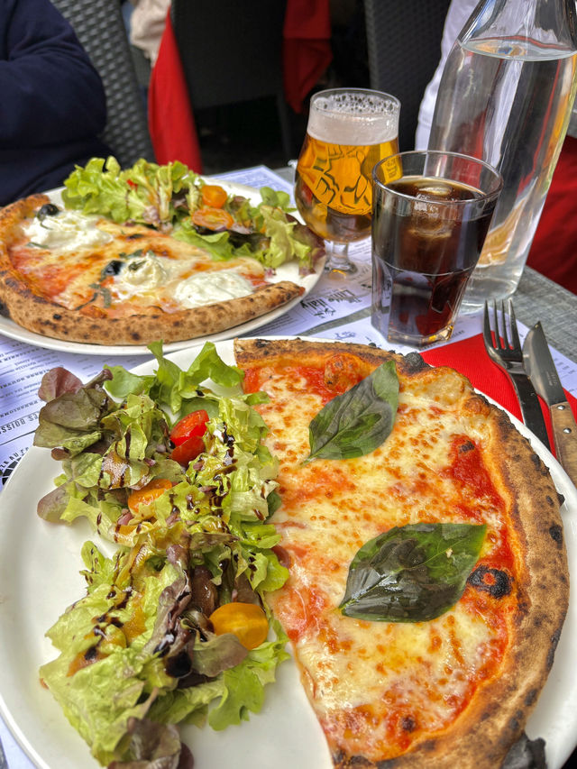 프랑스 안시에서 만난 분위기 미친 인생피자🍕❤️