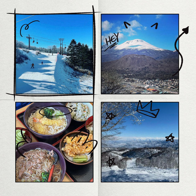 🏂 滑雪天堂：富良野滑雪場🎿