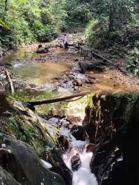 Hiking the Scenic Trails of Bung Jagoi, Bau