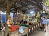 หลาดใต้โหนด ตลาดชิวเมืองพัทลุง