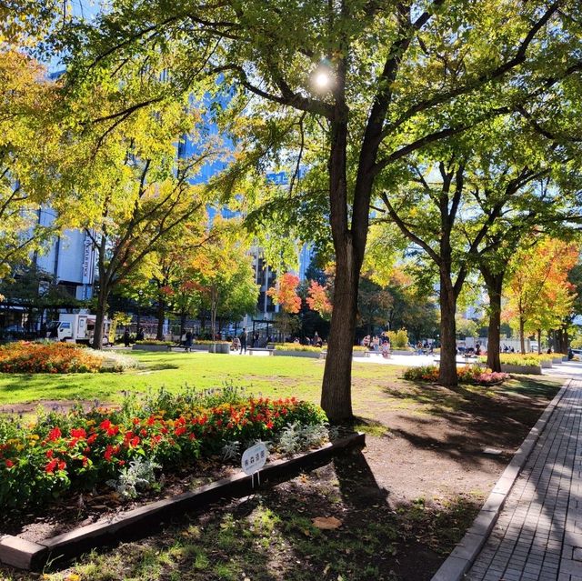 北海道之旅-札幌市區自由行-大通公園/豐平館/札幌天文臺/計時台