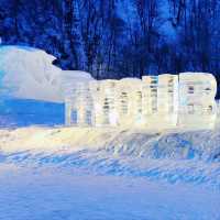 ❄️【 層雲峽溫泉冰瀑祭】冰雪世界x奇幻盛宴 🌨️
