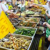 เทศกาลกินเจ2567 @ตลาดเสรีมาร์เก็ต พาราไดซ์พาร์ค