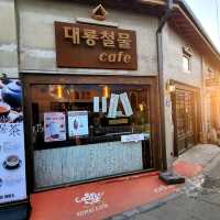 옛 향수에 젖어드는 인천의 시장