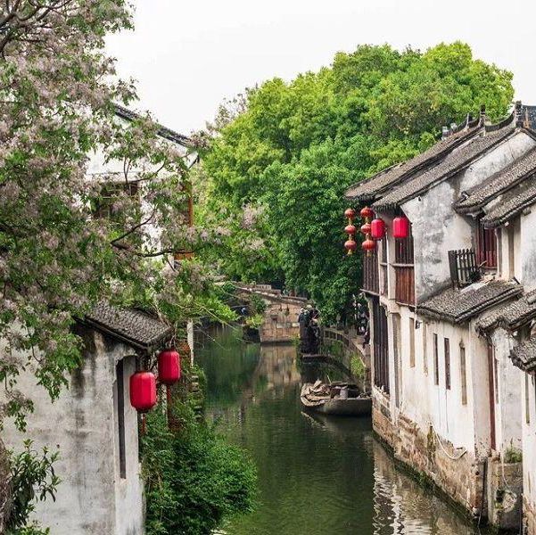 中國第一古鎮～周莊