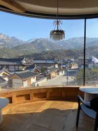 《 🇰🇷韓國首爾恩平韓屋村｜落地玻璃韓屋cafe ☕️》