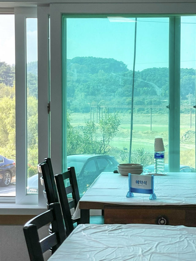 백반기행에 나온 임실 옥정호 맛집