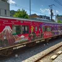 Otsuki เมืองหน้าด่าน จุดเปลี่ยนรถไฟ ไปฟูจิ