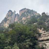張家界是一個人間仙景