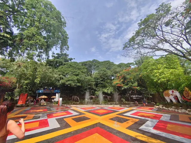 泰國曼谷野生動物園之旅