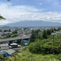 A Lucky Encounter with Mount Fuji at Lake Kawaguchi