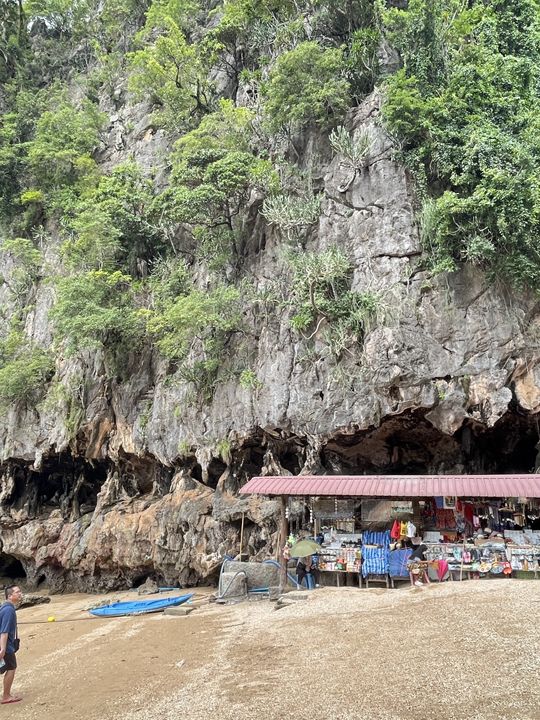 泰國普吉 電影拍攝場景 Khao Phing Kan เกาะเขาพิงกัน