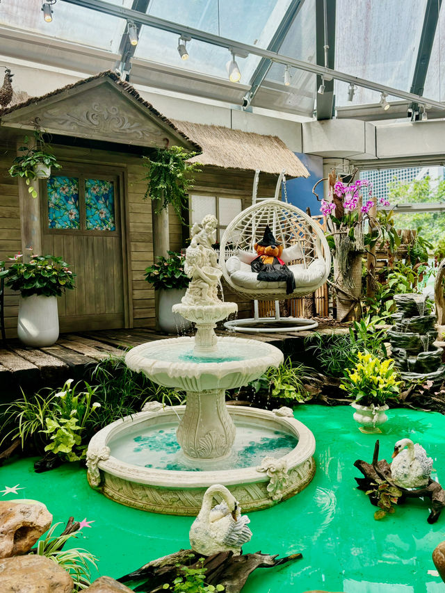 【金鐘】香港公園：期間限定香花展覽