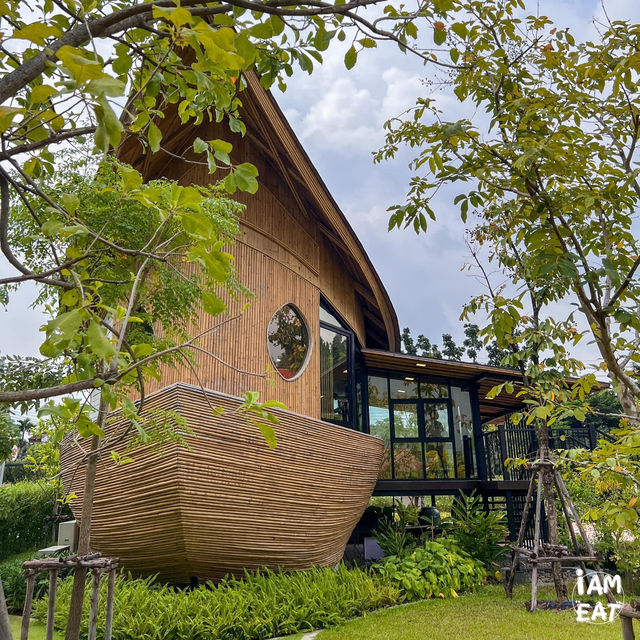 Chan Cafe&Thai Cuisine คาเฟ่เปิดใหม่ในซอยสวนผัก
