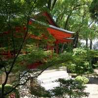 【京都/嵯峨野】写経で癒される、大覚寺