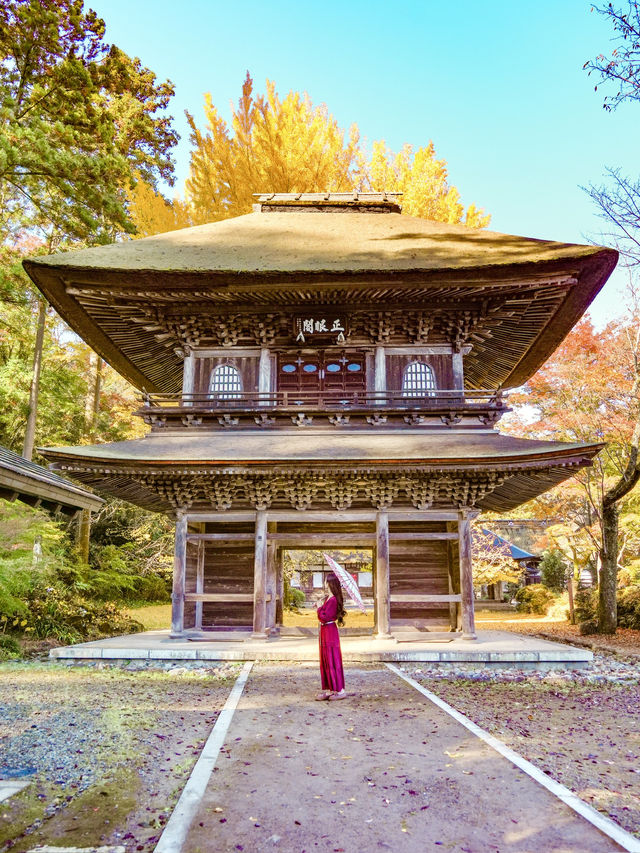 【東京】東京駅から約1時間半！紅葉穴場スポット🍁