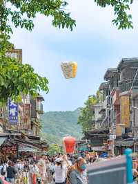 【台湾】まるで千と千尋の世界🏮台湾旅行で絶対外せない九份と十分を1日でめぐる方法💡 　