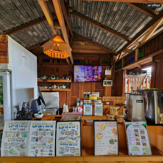 แวะมาจิบชา ณ No. 148 Cafe by Raming