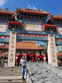 Che Kung temple