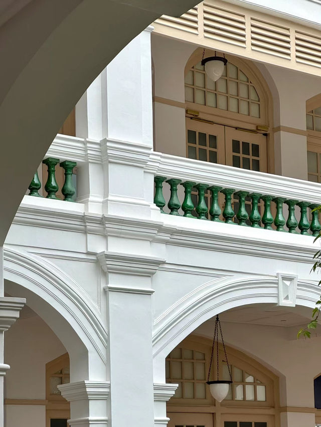 Raffles Hotel sightseeing