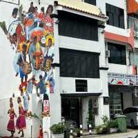 💯 ศิลปะบนท้องถนน Penang Street Art