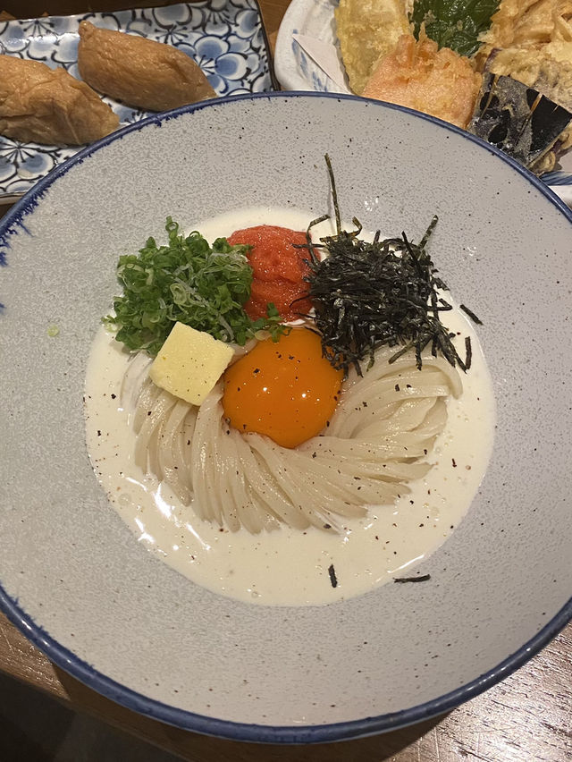  ร้าน GIN UDON(กิน อูด้ง) Udon เส้นสดๆ 🇯🇵 