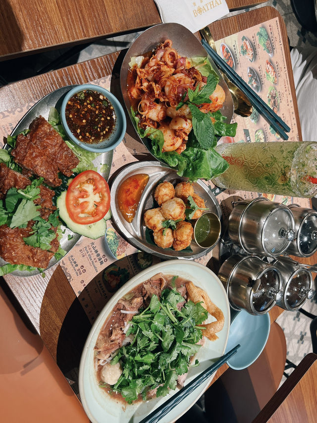 旺角地道泰菜船麵🇹🇭寶泰船麵 (旺角)🥢