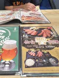 推薦必食 鹽味牛舌套餐