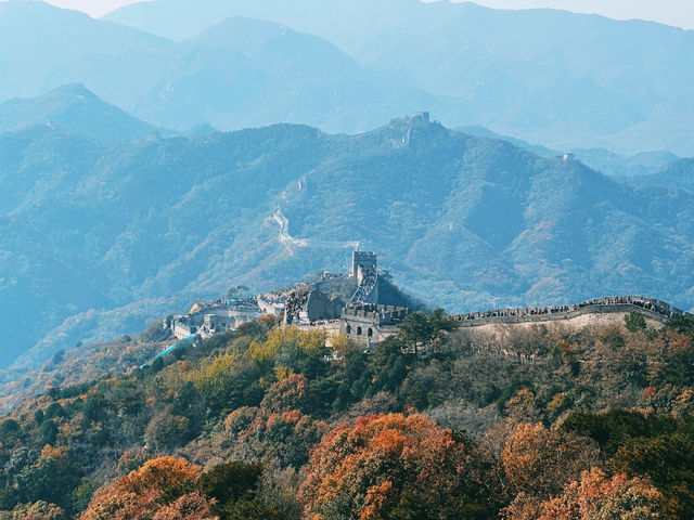 GREAT WALL OF CHINA - Badaling, China 🇨🇳 