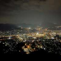 長崎景點｜長崎必看稻佐山夜景交通纜車